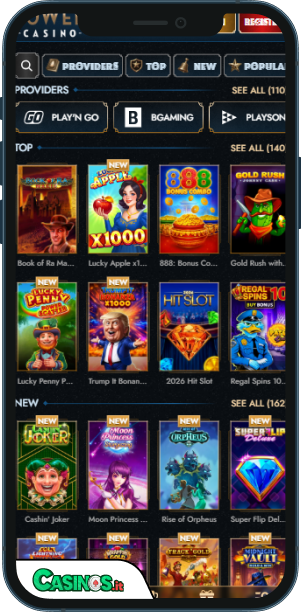 TowerCasino app mobile