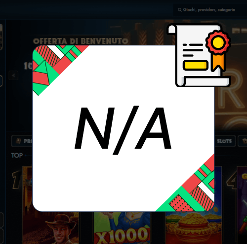 TowerCasino licenza