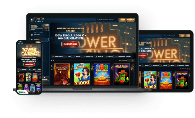 TowerCasino recensione