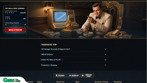 TowerCasino vip
