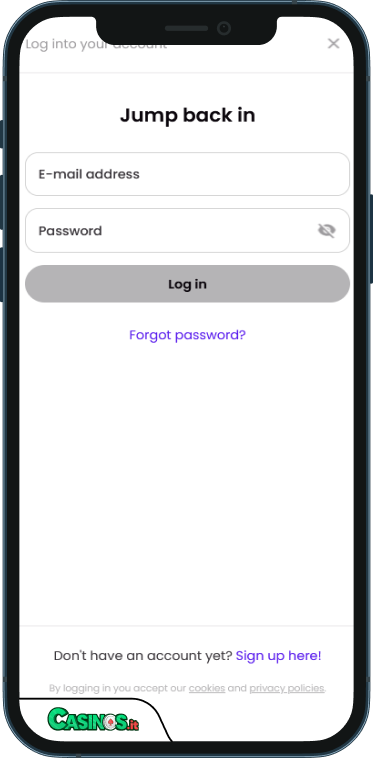 Trickz Casino Accesso