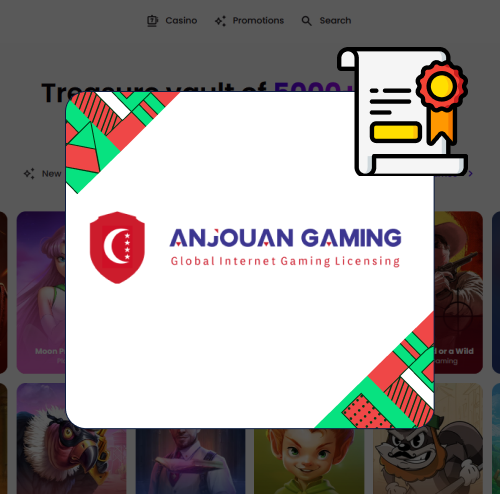 Trickz Casino licenza