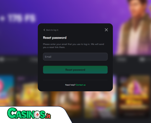 TrueLuck Casino problema di accesso