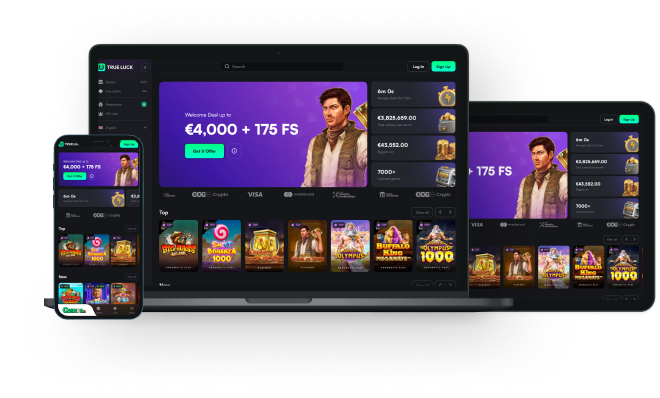 TrueLuck Casino recensione