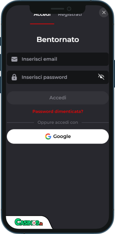 Turbowinz Casino Accesso