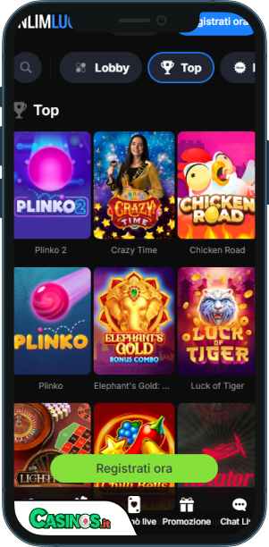 UnlimLuck Casino app mobile