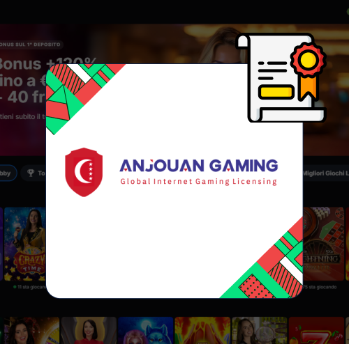 UnlimLuck Casino licenza