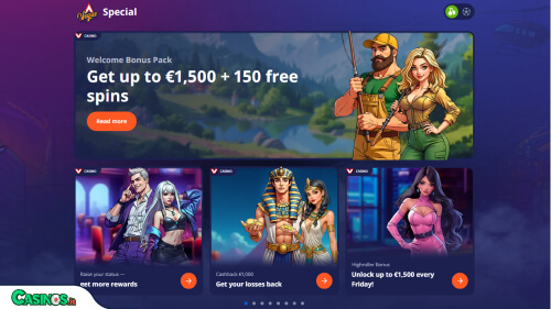 V.Vegas Casino Bonus