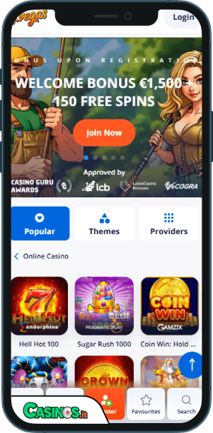 V.Vegas Casino app mobile