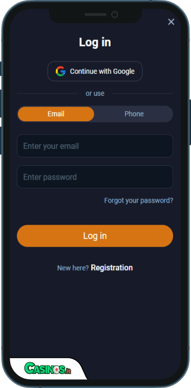 VOX Casino Accesso