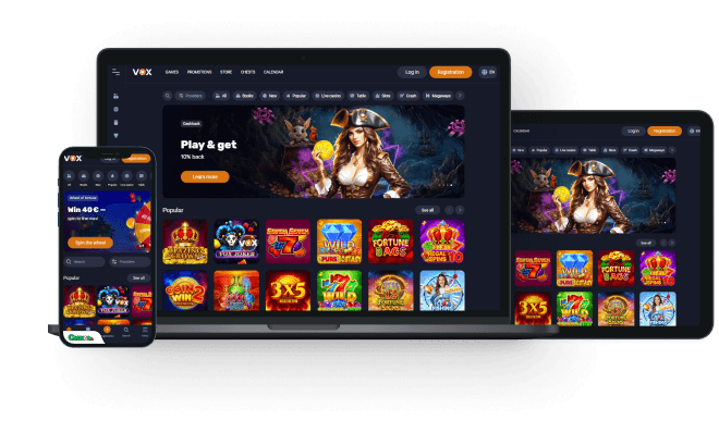 VOX Casino recensione