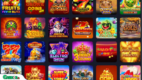VOX Casino slot