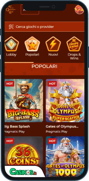 VegaZone Casino app mobile