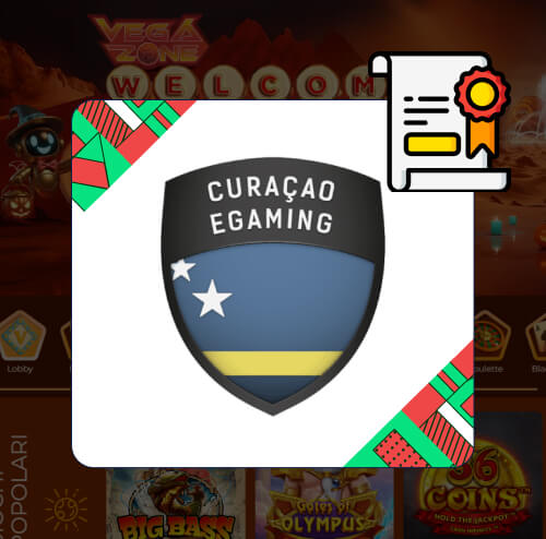 VegaZone Casino licenza