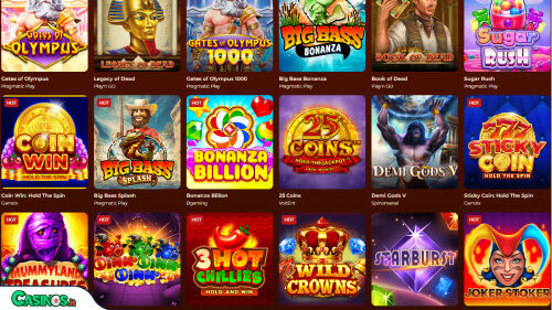 VegaZone Casino slot