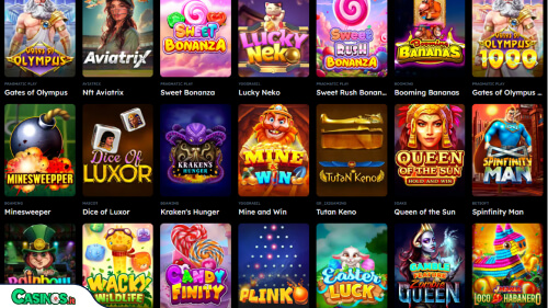 Vegas Nova Casino slot