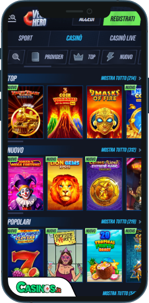 VegasHero Casino app mobile