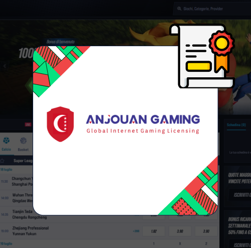 VegasHero Casino licenza