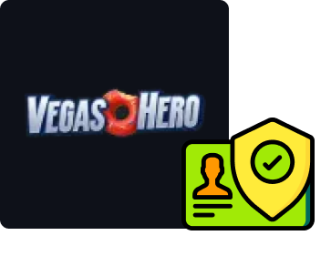 VegasHero Casino verifica