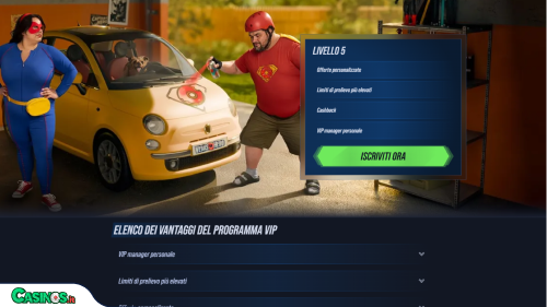 VegasHero Casino vip