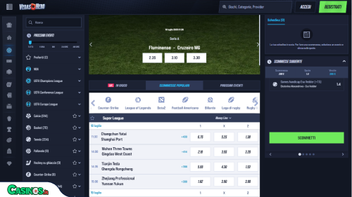 VegasHero Sport