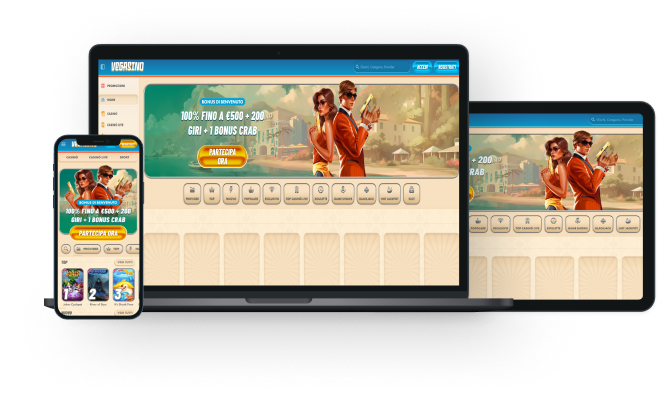 Vegasino Casino recensione