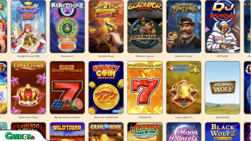Vegasino Casino slot