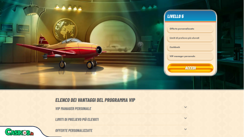 Vegasino Casino vip