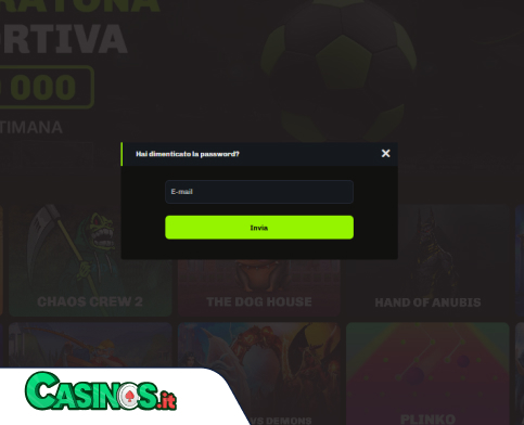 Velobet Casino problema di accesso