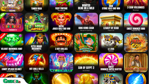 Velobet Casino slot