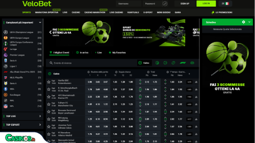 Velobet Sport