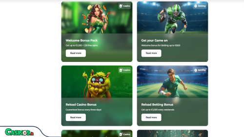 Verde Casino Bonus