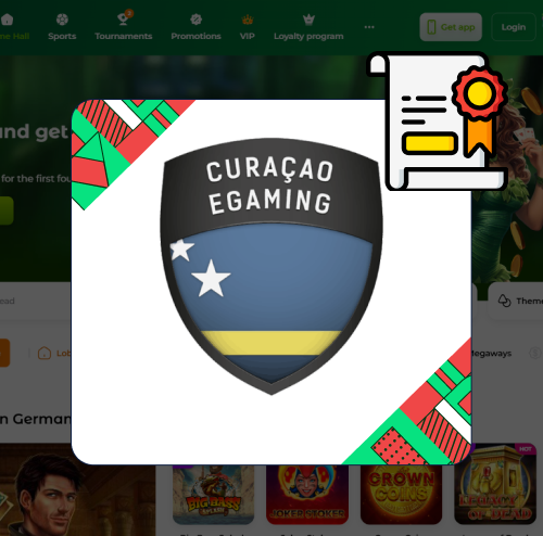 Verde Casino licenza