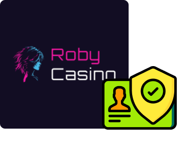Verification at Roby Casino