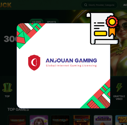 ViciBet Casino licenza