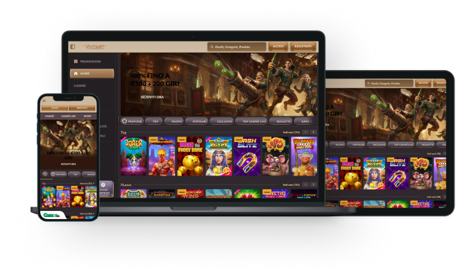ViciBet Casino recensione