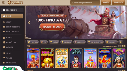Vicibet Casino breve recensione