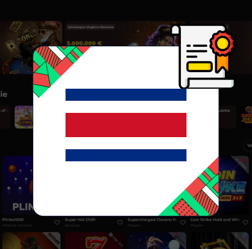 VinciSpin Casino licenza