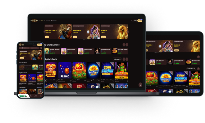 VinciSpin Casino recensione