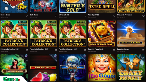 VinciSpin Casino slot