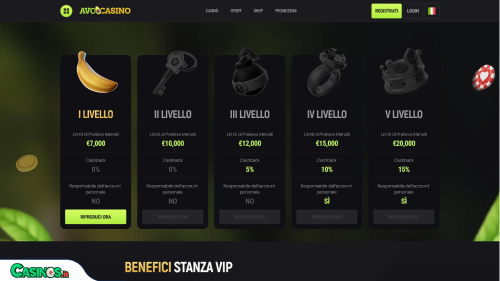 Vip Avo Casino