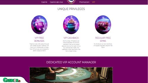 Vip Magical Spin Casino
