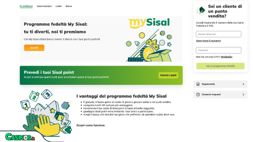 Vip Sisal Casino