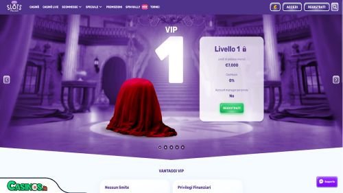 Vip Slots Palace Casino
