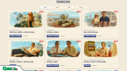 VipLuck Casino Bonus