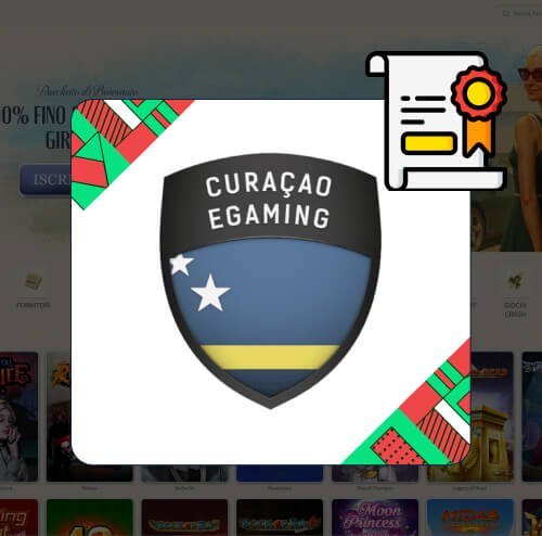VipLuck Casino licenza