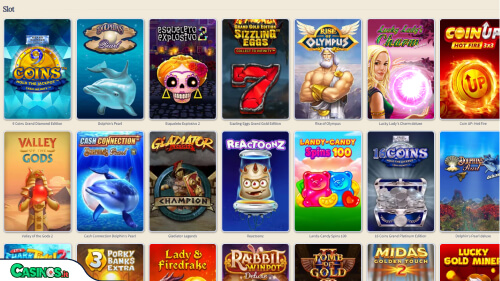VipLuck Casino slot