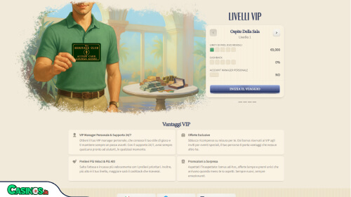 VipLuck Casino vip