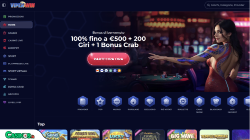 ViperWin Casino breve recensione