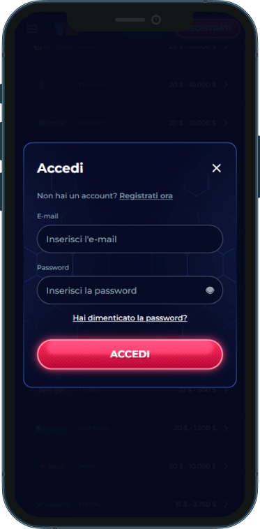 Viperwin Casino Accesso